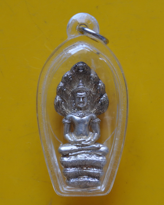 พระนาคปรกเนื้อเงิน ครูบากฤษดา 