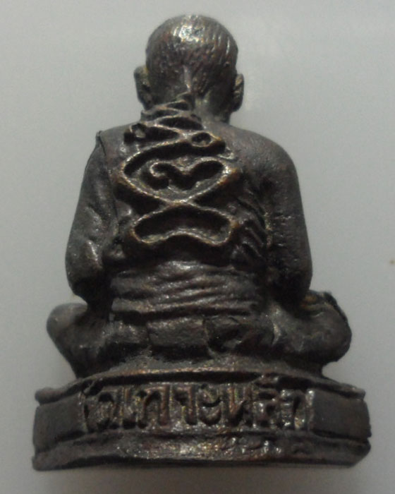 *** จ.ประจวบคีรีขันธ์ *** พระกริ่งรูปหล่อสะท้านไตรภพ หลวงพ่อเกตุ วัดเกาะหลัก รุ่นแซยิด ปี๒๕๓๖  