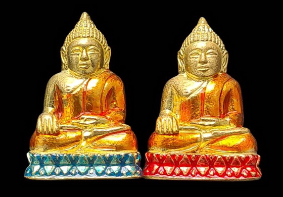 เคาะแรกแดง..กริ่งเล็ก ลพ.สำเร็จศักดิ์สิทธิ์ ๒๕๖๔..รวม ๒ องค์ รายละเอียดในโพสต์..วัดตลิ่งชัน สระบุรี