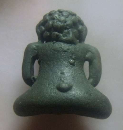 **เบา​ๆ​**รูปหล่อพระสังกัจจายน์ เนื้อสำริด เก่าๆไม่ทราบที่**เนื้อจัด สวยๆ เชิญชมครับ 