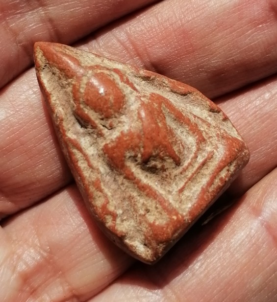 พระนางพญาสองหน้า​ กรุวังมะสะ จ.พิษณุโลก​ แตกกรุ​ ปี​ 2536 เคาะเดียว    