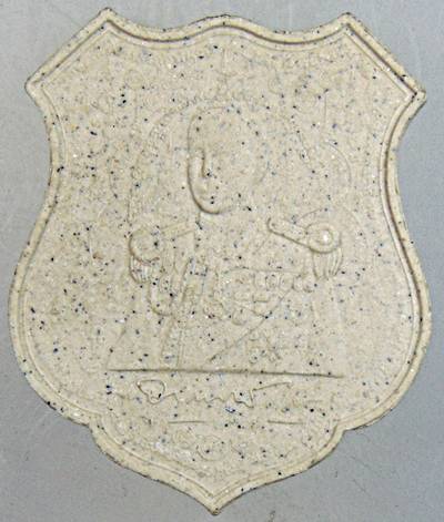 กรมหลวงชุมพร มหายันต์มงคลจักรวาลฟ้าครอบ รุ่น พระเจ้าปราบไตรจักร เนื้อผงมหาราชรัตนมาลา รุ่น๑