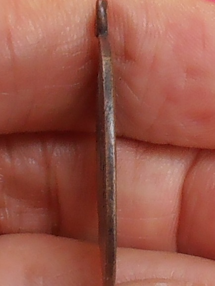 เหรียญหลวงปู่ม่วง วัดบ้านทวน กาญจนบุรี พิมพ์หน้าแก่