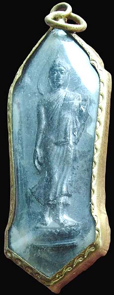 *พระฉลอง ๒๕ พุทธศตวรรษ ปี๒๕๐๐ เนื้อชิน บล๊อคหางหงส์*