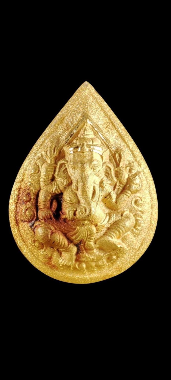 พระพิฆเนศเนื้อทองคำ สมเด็จพระญาณสังวร