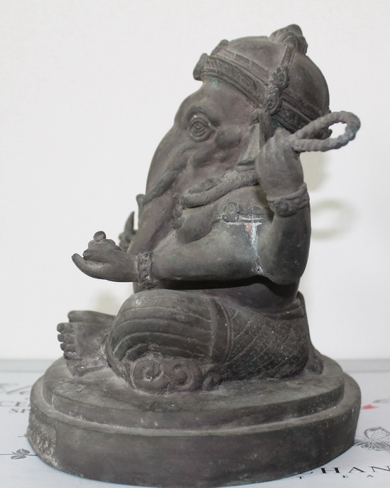 พระพิฆเนศร์หน้าตัก5.4 นิ้ว มูลนิธิสิรินธรราชวิทยาลัย ในพระราชูปถัมภ์ 