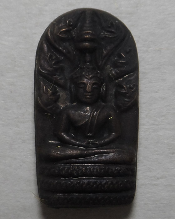 เหรียญพระปรกใบมะขามจตุรพิธ วัดรัตนชัย (จีน) จ.อยุธยา ปี๒๕๖๓