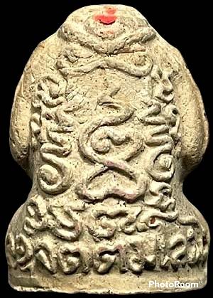 *ปิดตาอุตตโม ยันต์ยุ่ง วัดหนองกาน้ำ ชลบุรี เนื้อขาว หลวงตาบางสร้าง หลวงปู่ทิม อิสริโกเสก ปี๒๕๑๕*