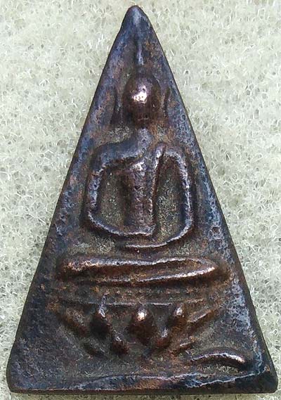 นางพญาฐานบัว หล่อโบราณ