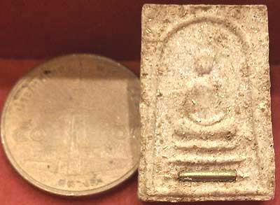 พระสมเด็จฯคะแนน หลวงพ่อจำเนียร วัดดอนไร่ สุพรรณฯ ฝังตะกรุด