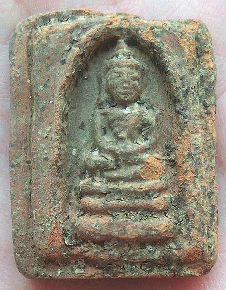 สมเด็จ เนื้อดิน คราบปลวกเก่า