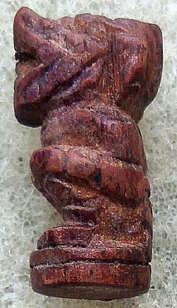 หนุมาน ไม้แกะเก่า 