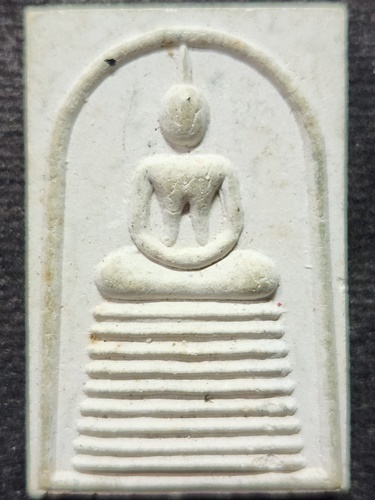 วัดไร่ จังหวัดอ่างทอง พระสมเด็จ หลัง รูปเหมือนหลวงพ่อผาด 