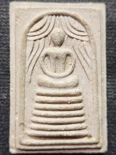 วัดดอนกระต่ายทอง อ่างทอง สมเด็จแหวกม่าน หลวงปู่สาย รุ่นสร้างศาลาการเปรียญ 2536