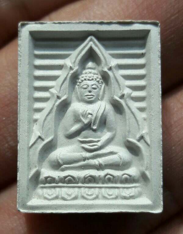 พระวัดปากน้ำรุ่น 7 รุ่นบรรจุเจดีย์พุทธมณฑล ปี 2535 พร้อมซองเดิมแท้ๆจากวัด เคาะเดียว(4)  