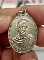 เหรียญพระครูธรรมจักการามมุนี(เทพ) วัดประดู่หอม จ.พัทลุง กะไหล่เงินเต็ม เดิม สวยคม