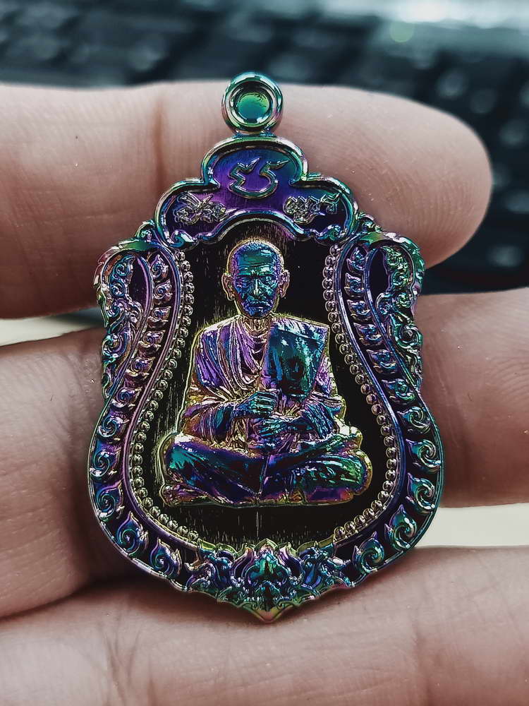 4-481 เหรียญเสมาชินบัญชร สมเด็จพุฒาจารย์(โต) ระลึกอนุสรณ์ 151 ปี วัดไชโยวรวิหาร(เกษไชโย) เลข 357