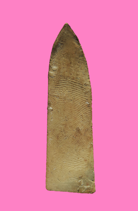 พระร่วง เนื้อดิน หลวงพ่อไพล วัดบางแคกลาง สมุทรสาคร องค์ที่2