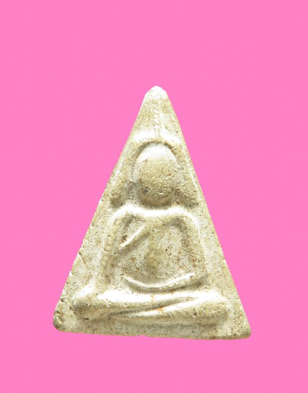 นางพญา เนื้อผง พิมพ์ใส่หมวก