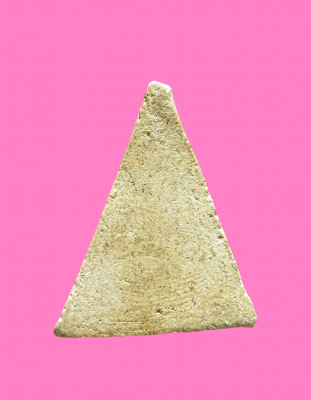 นางพญา เนื้อผง พิมพ์ใส่หมวก