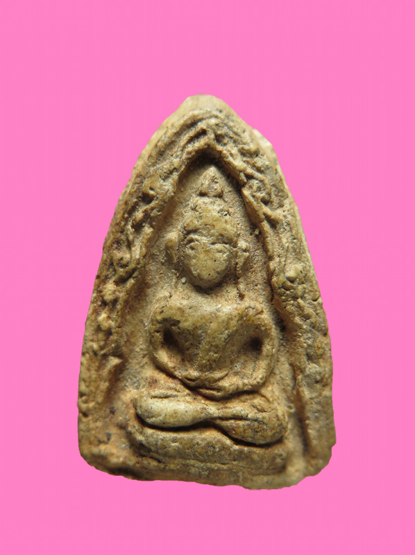 พระผง พิมพ์ซุ้มชินราช หลวงพ่อกล้าย  วัดหงส์ฯ  นนทบุรี