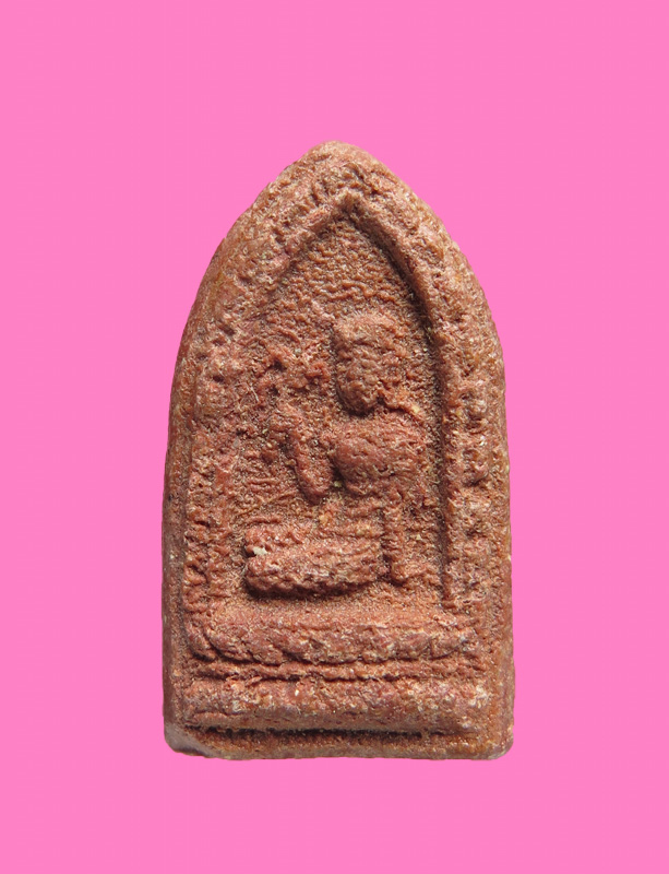 พระแม่โพสฬ เนื้อผงข้าวมธุปยาส อาจารย์ นวม วัดอนงค์ ปี 2497 องค์ที่ 3