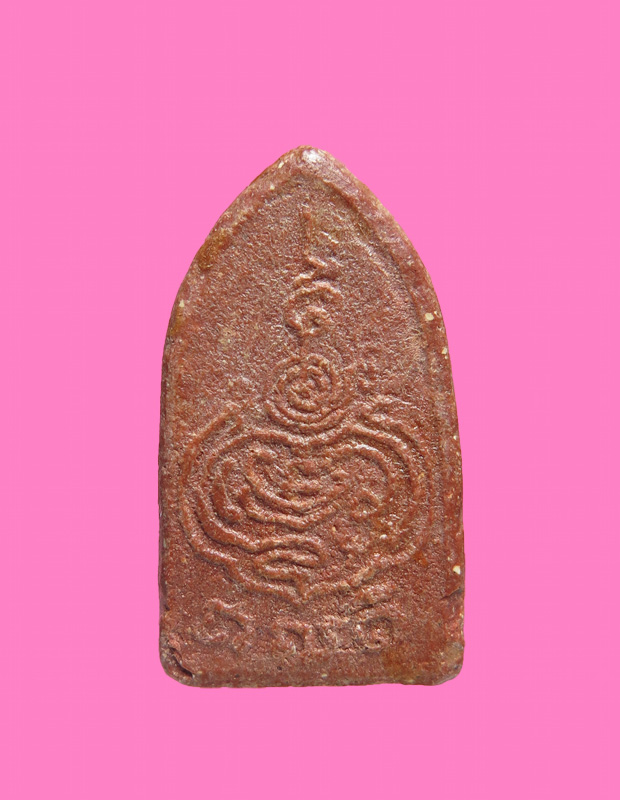 พระแม่โพสฬ เนื้อผงข้าวมธุปยาส อาจารย์ นวม วัดอนงค์ ปี 2497 องค์ที่ 3