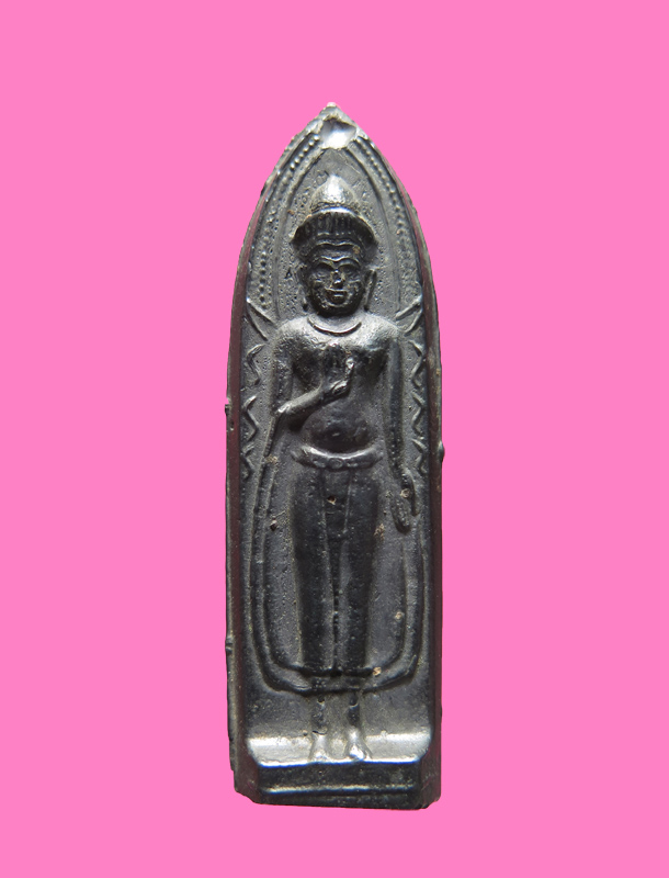 พระร่วงพิมพ์ใหญ่ เนื้อเมฆพัตร หลวงพ่อลำเจียก วัดศาลาตึก