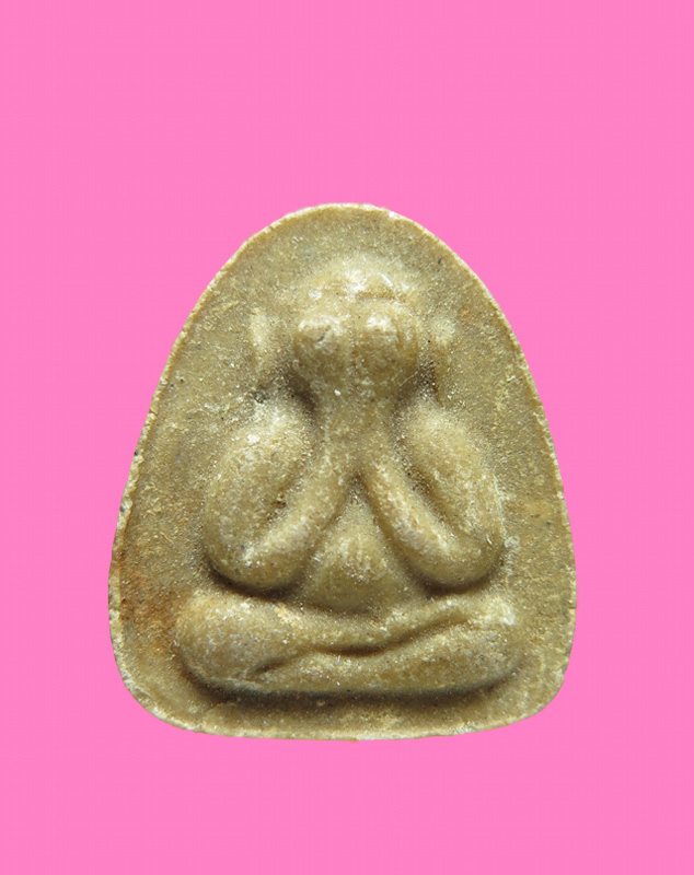 พระปิดตา หลังยันต์