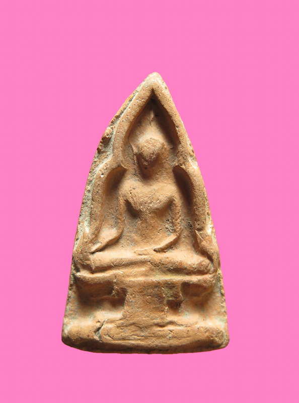 พระเนื้อดิน พิมพ์ซุ้มชินราช 