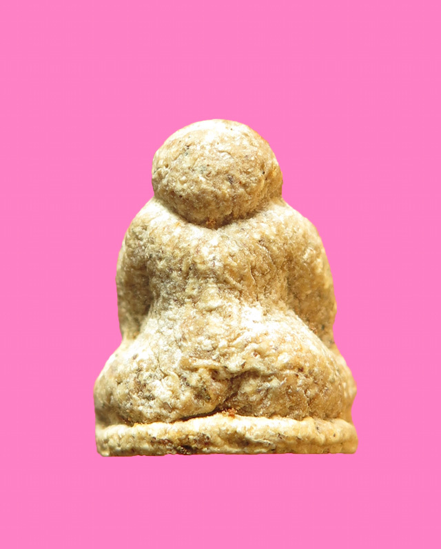 พระปิดตา เนื้อผงยาจินดามณี หลวงพ่อทองอยู่ วัดท่าเสา สมุทรสาคร 