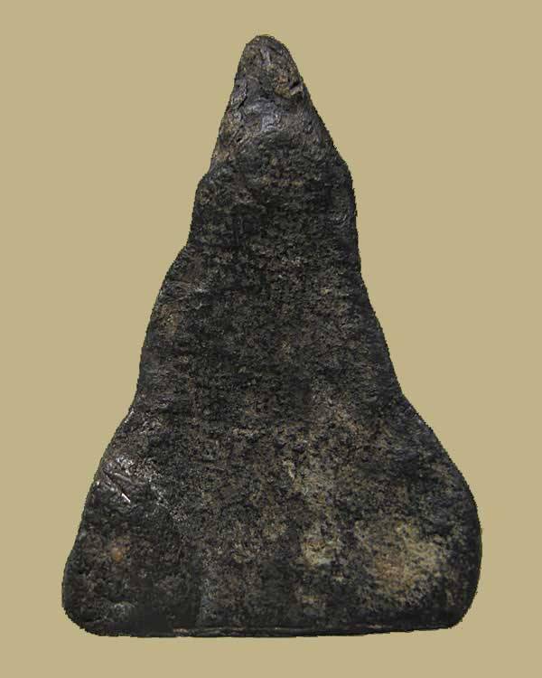 พระท่ามะปราง เนื้อชินเงิน กรุวัดพระศรี จ.สุพรรณบุรี