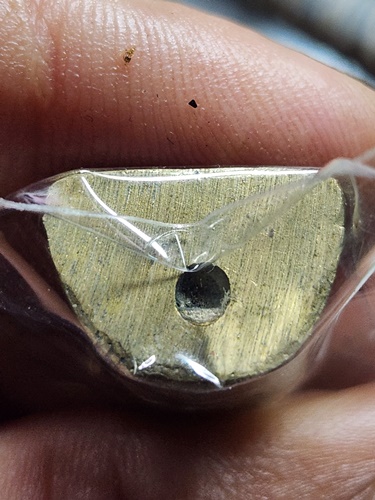 วัดพิกุลทอง สิงห์บุรี รูปหล่อหลวงพ่อแพ  ปี 2535