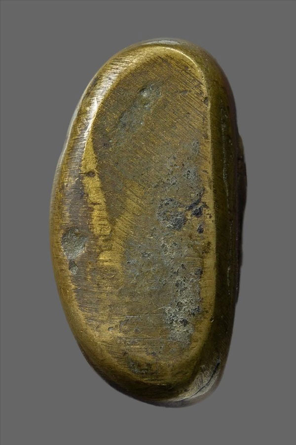 รูปหล่อโบราณพระพิฆเนศ หลวงพ่ออิ่ม วัดหัวเขา จ.สุพรรณบุรี