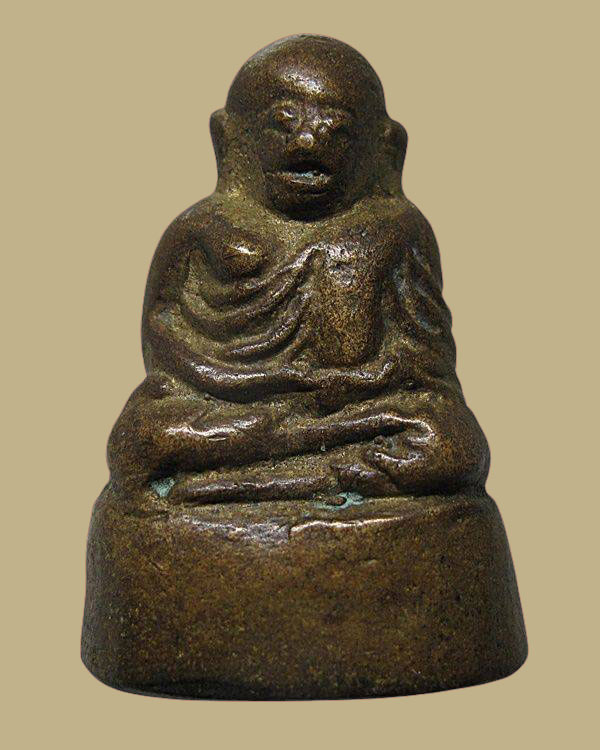 หลวงพ่อเงิน วัดบางคลาน (กรุวัดขวาง พิมพ์ฐานสูง) จ.พิจิตร