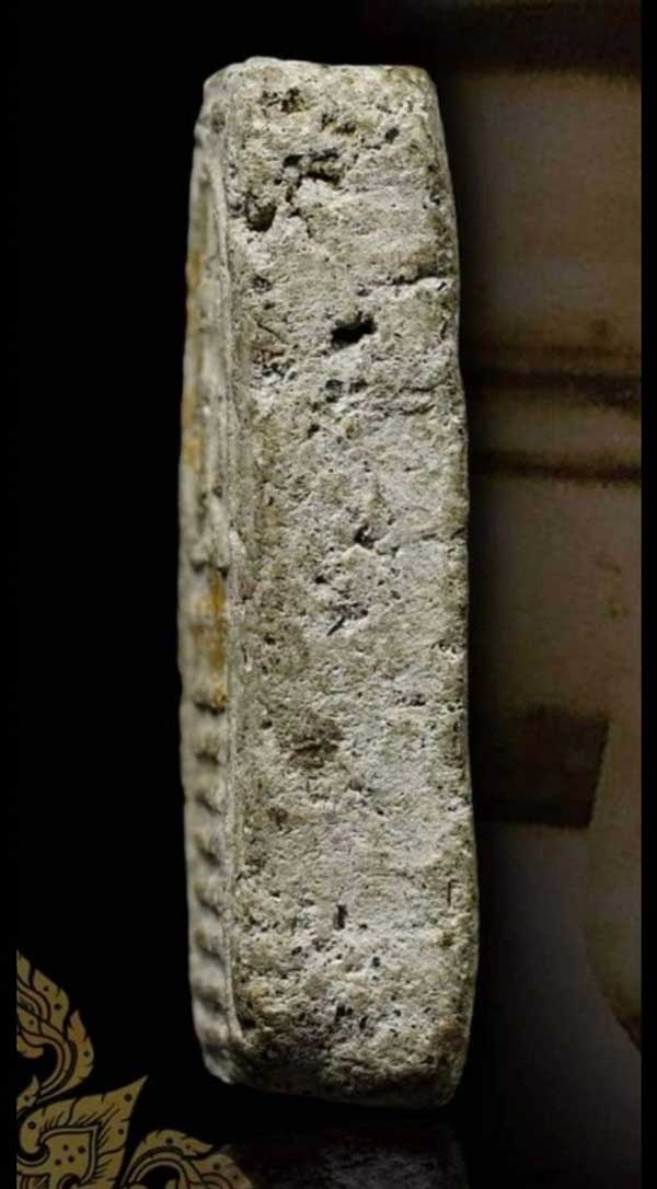 พระสมเด็จไพ่ตอง หลวงปู่พริ้ง วัดบางปะกอก กทม.บัตรรับรอง พิมพ์นิยมสุด