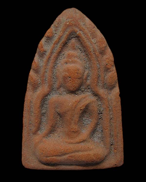 ขุนแผนปลัดทวี วัดบ้านกร่าง จ.สุพรรณบรี พิมพ์ทรงพลเล็ก เนื้อดินเผา ปี ๒๔๙๐ หลวงพ่อมุ่ย อ.นำ ปลุกเสก