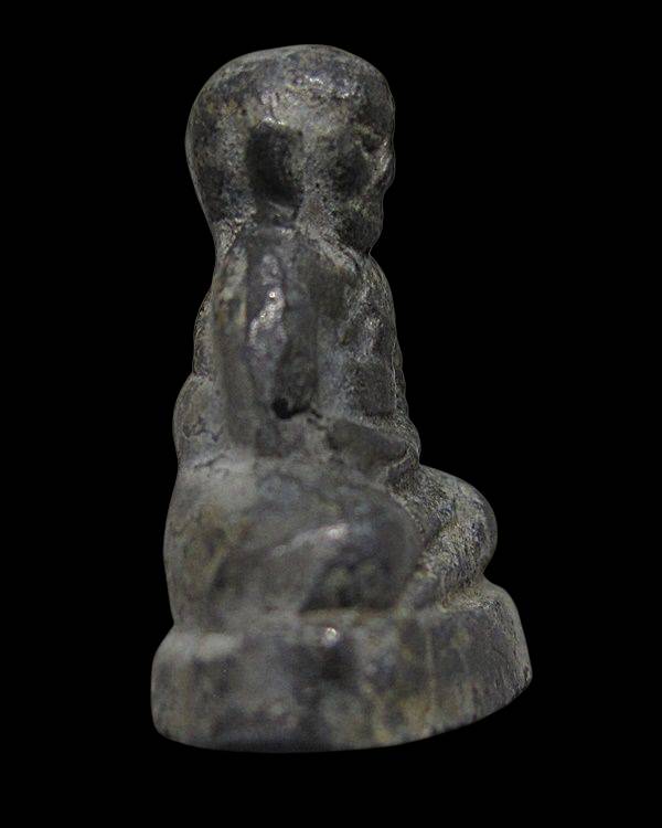 รูปหล่อหลวงพ่อไปล่ วัดกำแพง บางขุนเทียน กทม.รุ่นบรรจุอัฐิ ปี 2511 