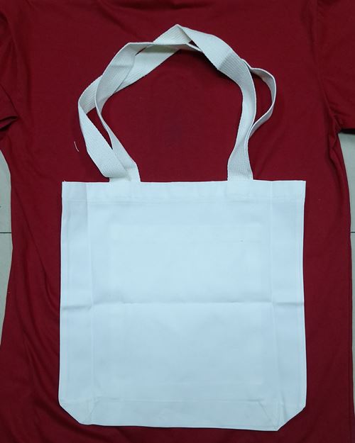 (ปิด49-) กระเป๋าหิ้วเนื้อผ้า GSB Senior 13.5x14นิ้ว (สภาพไม่ได้ใช้)