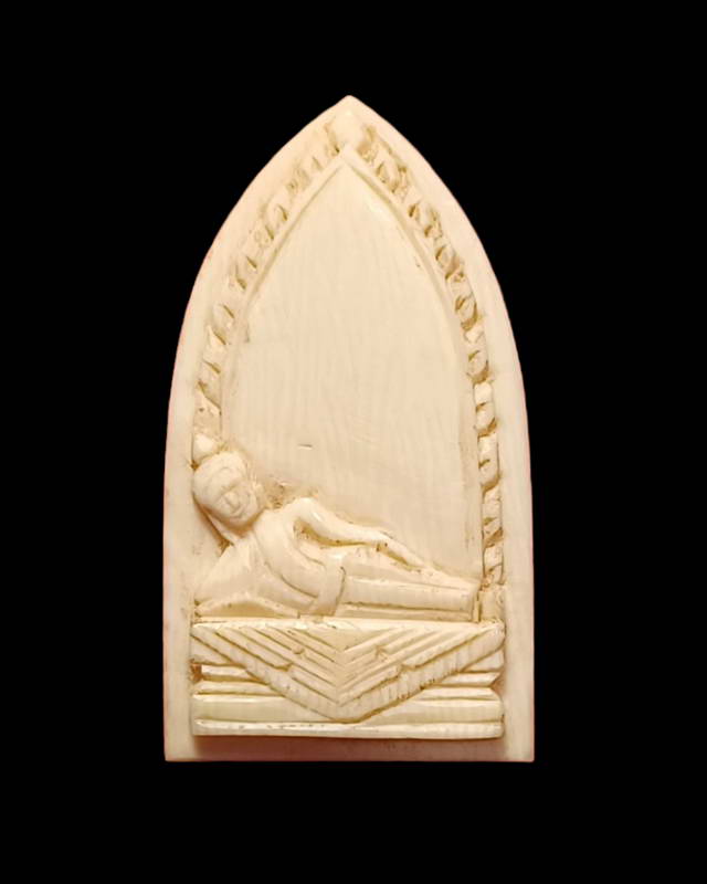 พระประวันอังคารหลวงพ่อมุ่ย วัดดอนไร่ พร้อมตลับเงินอย่างดี 4800