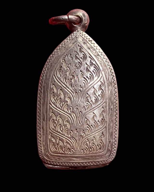 พระประวันอังคารหลวงพ่อมุ่ย วัดดอนไร่ พร้อมตลับเงินอย่างดี 4800