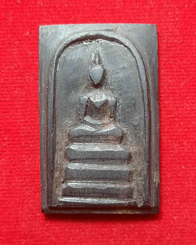 	พระสมเด็จ ไม้พญางิ้วดำ หลวงพ่อกวย วัดโฆสิตาราม ปี 2521...3600