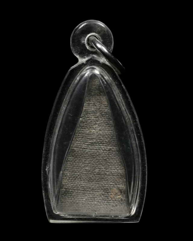 พระเชตุพนหน้าโหนกบัวสองชั้น ชินเงินกรุวัดบรมธาตุกำแพงเพชร   4500