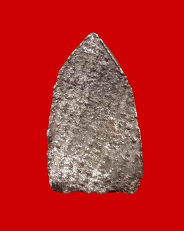 พระพิจิตร สามเหลี่ยมหน้าวัง เนื้อชินเงิน กรุวัดมหาธาตุ พิจิตร 18000