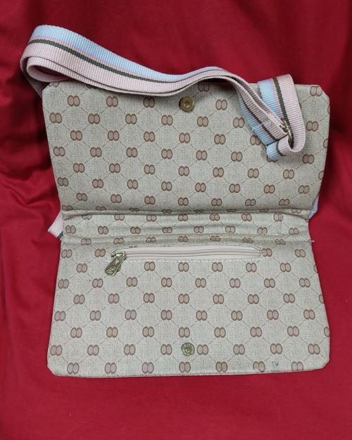 (ปิด79-) กระเป๋าสะพายข้างผู้หญิง *กว้าง15x28ซ.ม.* (สภาพไม่ได้ใช้)