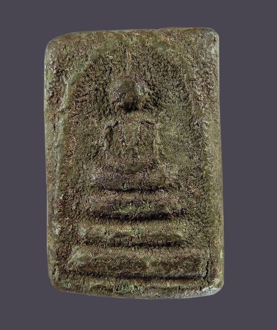 พระพิมพ์สมเด็จเนื้อจัด ไม่ทราบที่