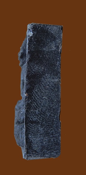 รูปเหมือนเซียนแปะโรงสี เนื้อผง อาจารย์โง้วกิมโคย หลังยันต์ฟ้าประทานพร