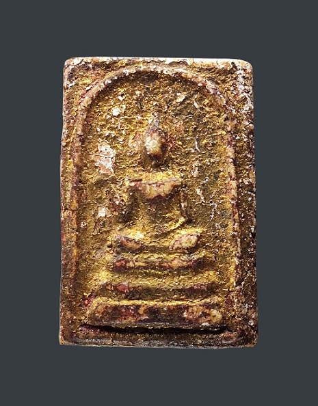 พระพุทธกวัก กรุเพดานโบสถ์วัดสามเสน