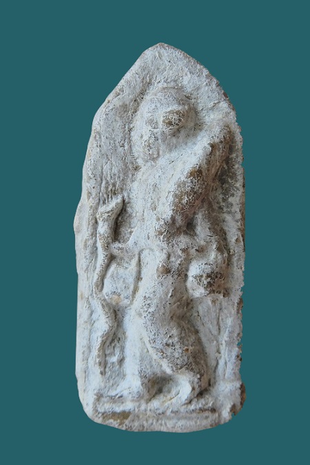 พระสิวลี ครูบาพิรุณ หลังฝังตะกรุดเรียกทรัพย์