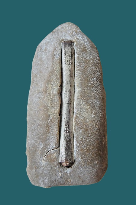 พระสิวลี ครูบาพิรุณ หลังฝังตะกรุดเรียกทรัพย์